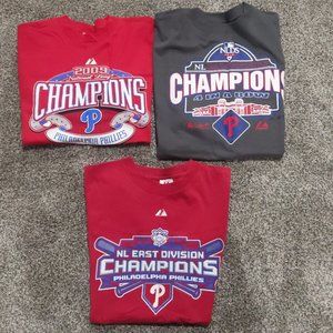 Philadelphia Phillies Championship Shirts